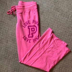 PINK sweatpants